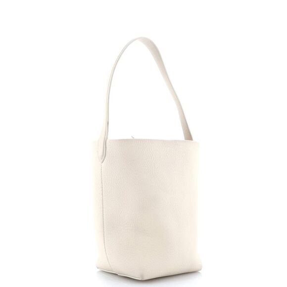 The Row N/S Park Tote Leather Small Neutral - Picture 2 of 7
